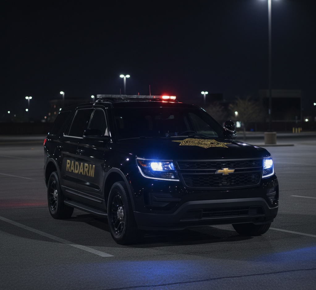 RADARM Security Vehicle